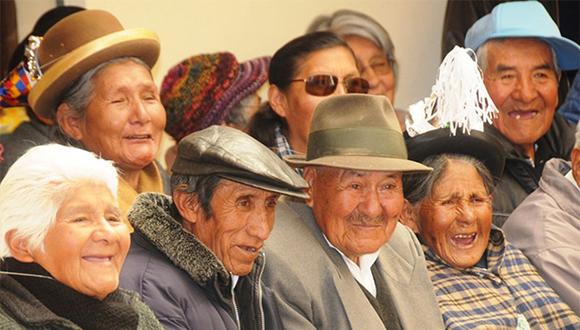Más de 3 millones de adultos mayores viven en el Perú, según el INEI. (Foto: Agencia Andina)