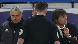 ​Conte se pica porque Mourinho lo puso en su sitio y lo llama "pequeño hombre"