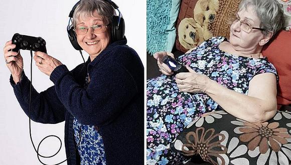 Abuelita de 84 años se hace viral en redes por su habilidades para los videojuegos