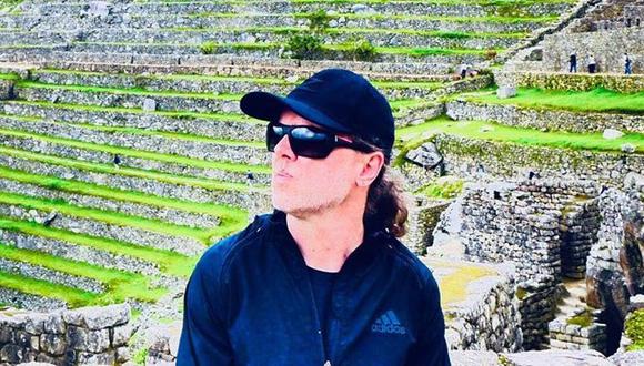 Lars Ulrich, baterista de Metallica, publicó fotografías de su paso por Machu Picchu. (Foto: Instagram)