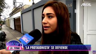 Caso Josimar: La reacción de Gianella Ydoña cuando le preguntan si se haría prueba toxicológica | VIDEO