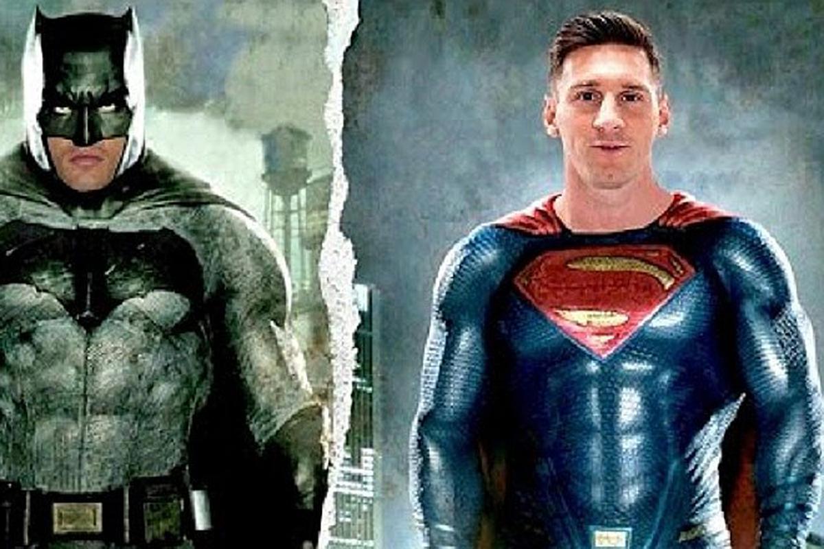 YouTube: Messi vs. Ronaldo al estilo Batman vs. Superman [VIDEO] |  LOCOMUNDO | OJO