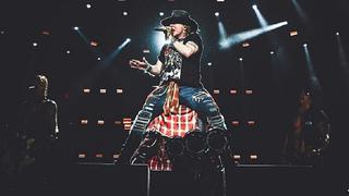 Guns N' Roses celebra de lo lindo con 50 modelos después de show