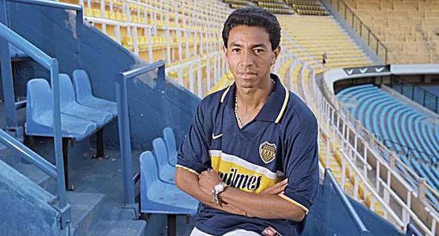Nolberto Solano (1997-98). (Agencias).