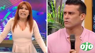 Magaly explota contra Christian Domínguez: “Lo venden como el padre del año”