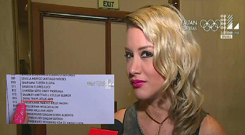 Leslie Shaw dice que será presidenta de mesa en la segunda vuelta [VIDEO]