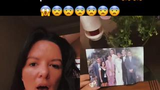 Es viral en TikTok: borró a su nuera de una foto de su boda y reacción no se hizo esperar [VIDEO]