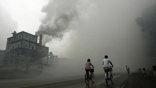 China: 25 ciudades están en alerta roja por gran contaminación 