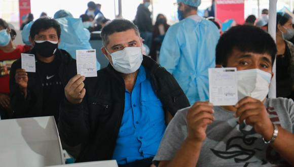 Más de seis millones de peruanos han recibido las dos dosis de vacuna contra la COVID-19. (GEC)
