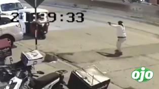 Villa María del Triunfo: sujeto ataca a balazos a mujer y sus hijas en mototaxi (VIDEO)