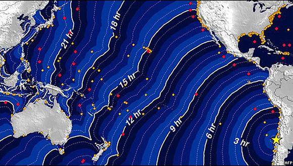 Alerta de tsunami en Perú por terremoto de 8.2 grados en Chile