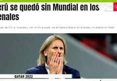 Prensa internacional reacciona a la eliminación de Perú del Mundial