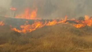 ​Cometas con fuego lanzadas desde Gaza provocan incendios en Israel