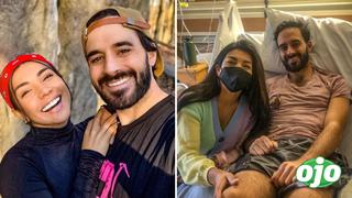 Diana Sánchez: su novio Dan Guido revela que hace un mes padece de leucemia 