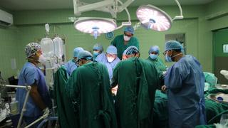 EsSalud: realizan más de 107 mil cirugías en lo que va del año en medio de operaciones postergadas por la pandemia del COVID-19