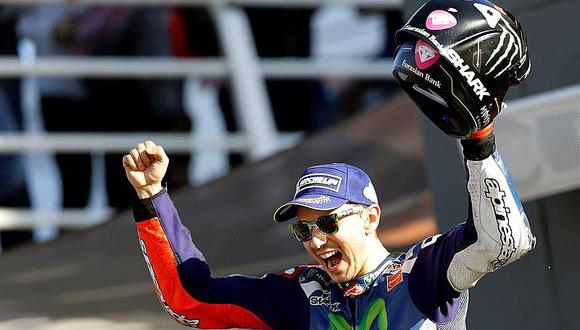 MotoGP: Lorenzo dice que era importante dejar Yamaha con el mejor regalo