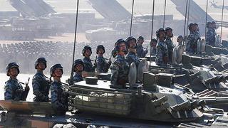 China muestra con sus armas que "el mundo no está en paz" (FOTOS y VIDEO)