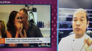 Reinaldo Dos Santos sobre Tilsa Lozano y Jackson Mora: “Yo lo veo a él sufriendo” | VIDEO