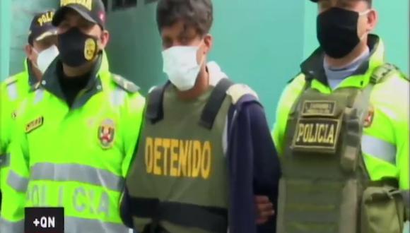 Ciudadano venezolano afirmó que robaba para pagar alquiler de su vivienda. (Captura ATV+)