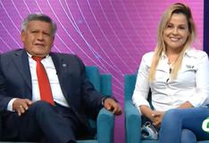 César Acuña se presenta por primera vez en TV junto a su novia Gisell Prado: “Me ha cambiado la vida” 