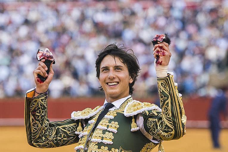 ​Torero peruano Andrés Roca Rey ratifica ser uno de los mejores del mundo
