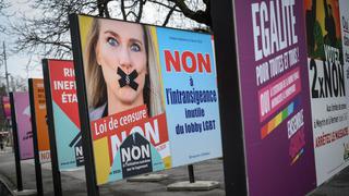 Los suizos aprueban ley contra la homofobia en referéndum
