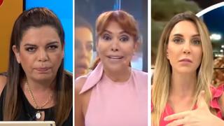 “Intentan destruirme por rating": Milagros Leiva responde a Magaly, Juliana Oxenford y Andrea Llosa