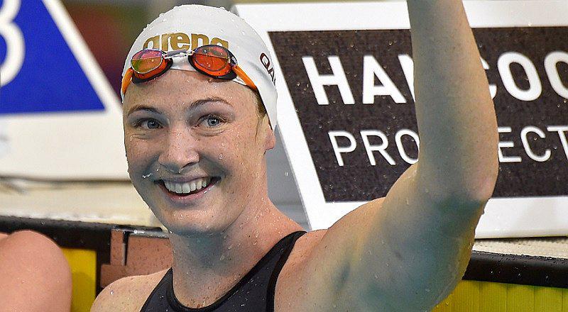 Cate Campbell: Australiana bate récord mundial de natación