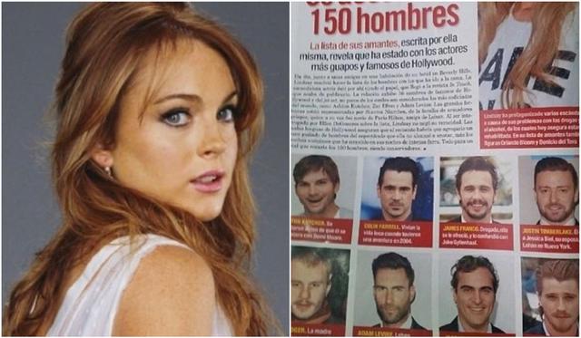 La actriz estadounidense Lindsay Lohan ha estado en tendencia por una controversial razón. (Revista Gente)