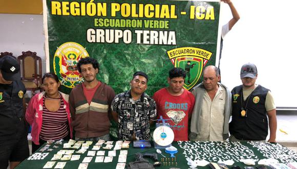 Ica: Agentes del Grupo Terna desarticulan banda de traficantes "Los Demonios de La Esperanza" (Foto: cortesía Ica Red)