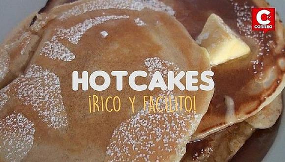 ¡Qué rico!: Aprende a hacer estos Hot Cakes estilo americano