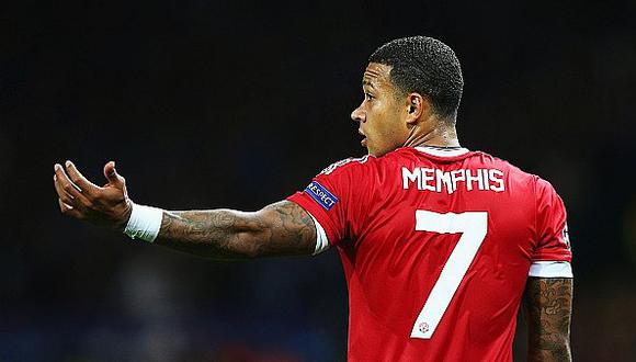 Memphis Depay, del Manchester United, es "prioridad" del Lyon