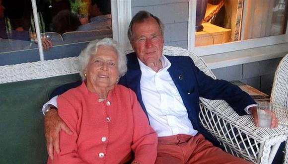 George H.W. Bush: expresidente de los EE.UU. y su esposa son hospitalizados
