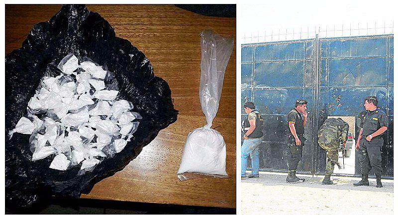 Decomisan media tonelada de droga que iba ser comercializada en Mundial Rusia 2018