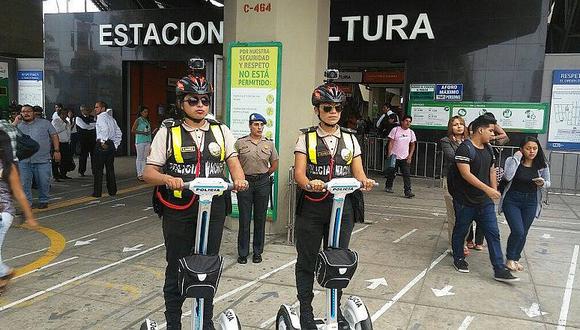Elecciones 2016: Metro de Lima duplicarán efectivos policiales [VIDEO]