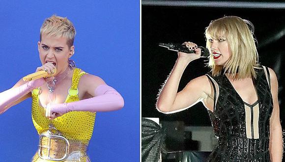  Katty Perry confiesa el motivo de enemistad contra Taylor Swift