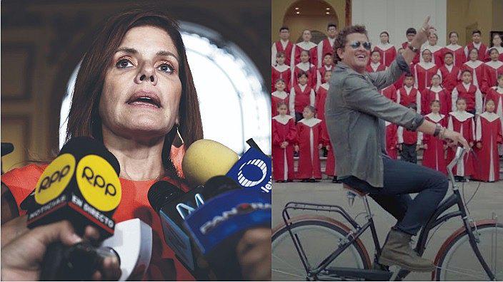 Mercedes Aráoz puede ser suspendida durante 120 días por culpa de Carlos Vives