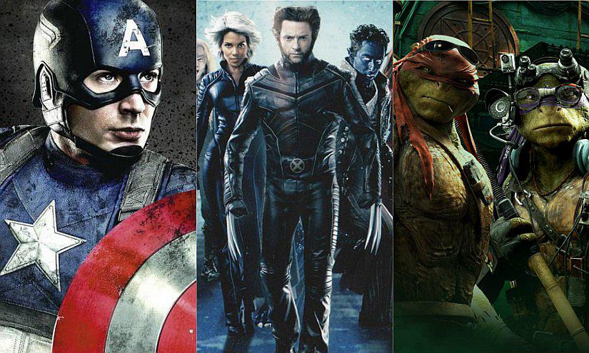 Películas de superhéroes: Estos son los seis estrenos para el 2016