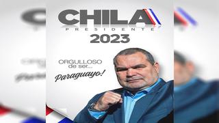 José Luis Chilavert alista en Paraguay su candidatura presidencial en 2023 “sin jefes ni padrinos”