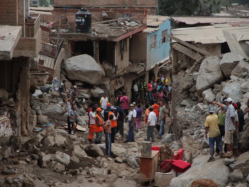 Chosica: Hija de alcalde de Cocrachacra desaparecida tras huaicos 