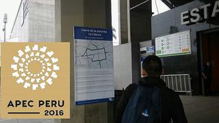 APEC: sepa qué ocurrirá con el Metro de Lima y otras medidas tomadas (VIDEO)