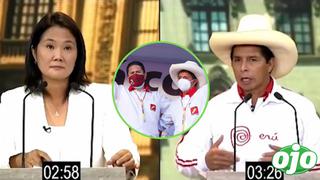 Pedro Castillo a Keiko Fujimori: “Le recomiendo superar su obsesión con Cerrón” | VIDEO