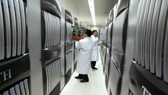 Tianhe-1 es la nueva supercomputadora de China