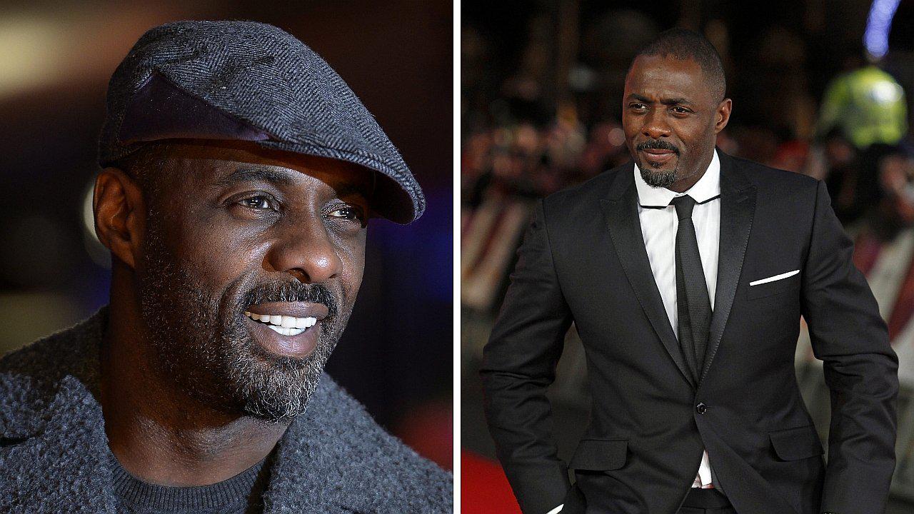 Idris Elba, considerado el hombre más "sexy del mundo" (FOTOS)