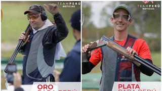 ¡Perú dominó en tiro deportivo! Conoce a los atletas que ganaron oro y plata en Suramericanos