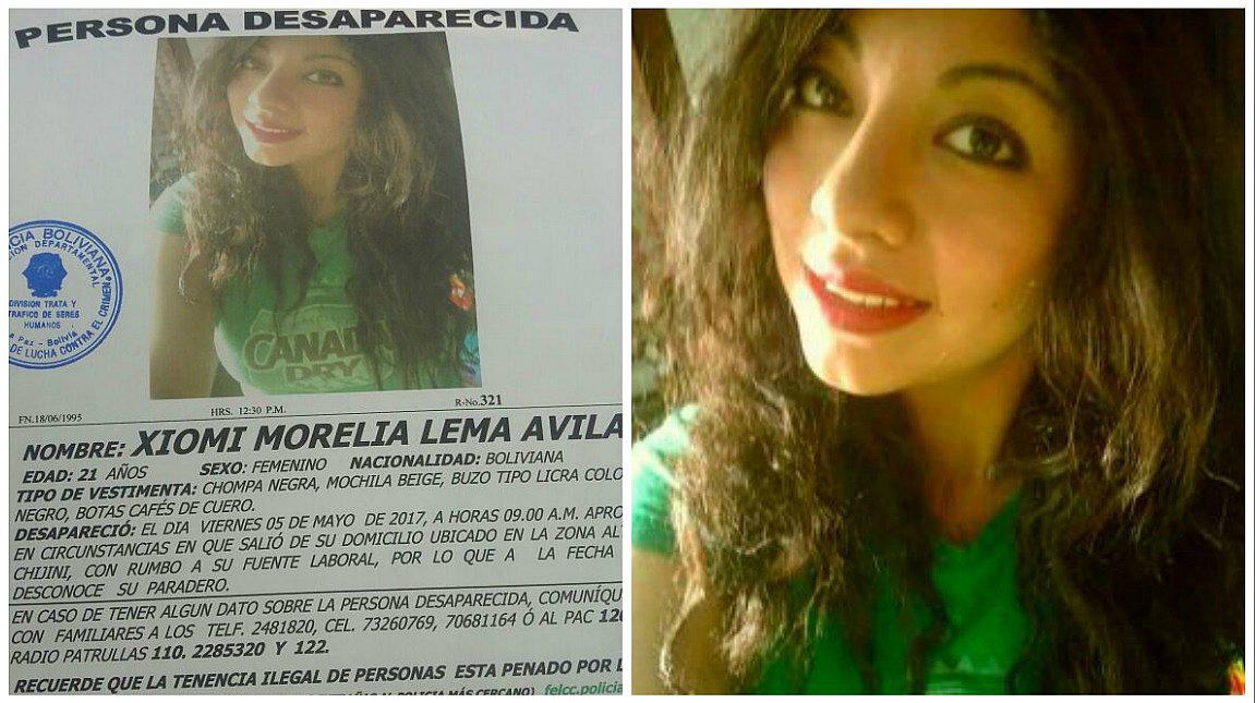 Joven secuestrada en Bolivia, apareció así en Lima 