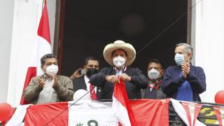 ¿Cuándo asumirá Pedro Castillo como presidente del Perú? 