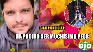 Gian Piero Díaz: “los retos de altura no deben ir más, prefiero que jueguen tortazos porque nadie va a morir”