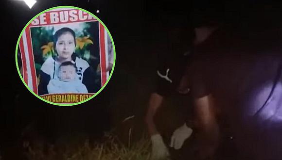 Hallan cuerpo sin vida de joven desaparecida hace cuatro días en Andahuaylas | VIDEO