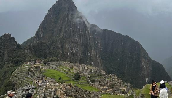 La ciudadela inca de Machu Picchu. (Foto: AFP)